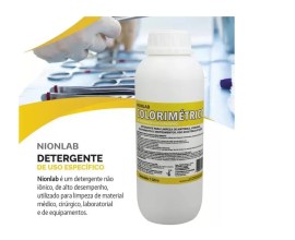 Detergente Não Ionico Colorimétrico - 1.000 Ml - Nionlab